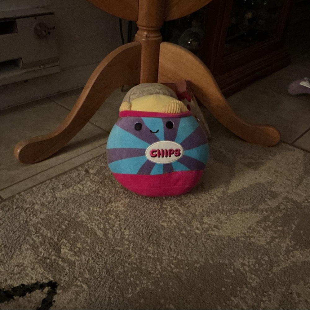 Chip Bag Plush Toy Squishmallow
